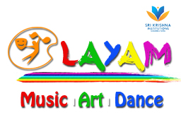 Layam Logo | The Music and Fine arts club of SKCET