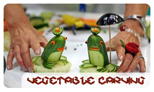 Vegetable Carving