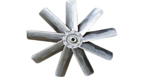 Aluminium Impellers